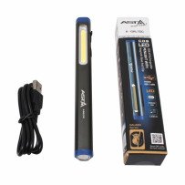 LED recarregável 300 lm recarregável levou com base magnética