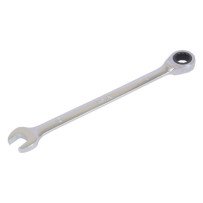 Llave Abierta con Carraca 12 mm | Ideal para Espacios Reducidos en Taller