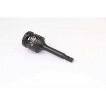 Dica de Impacto Hex 6 mm 1/2 "| Allen CR-MO Professional para oficina