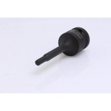 Dica de Impacto Hex 6 mm 1/2 "| Allen CR-MO Professional para oficina