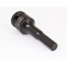 Punta Impacto HEX 10 mm 1/2” | Allen Cr-Mo Profesional Taller