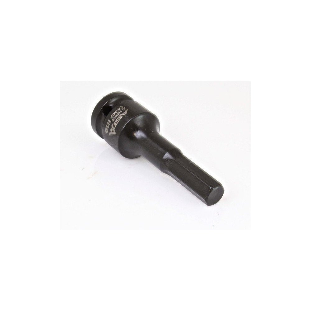 Punta Impacto HEX 10 mm 1/2” | Allen Cr-Mo Profesional Taller