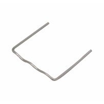 Staples de onda plana de 0,6 mm x 100 peças
