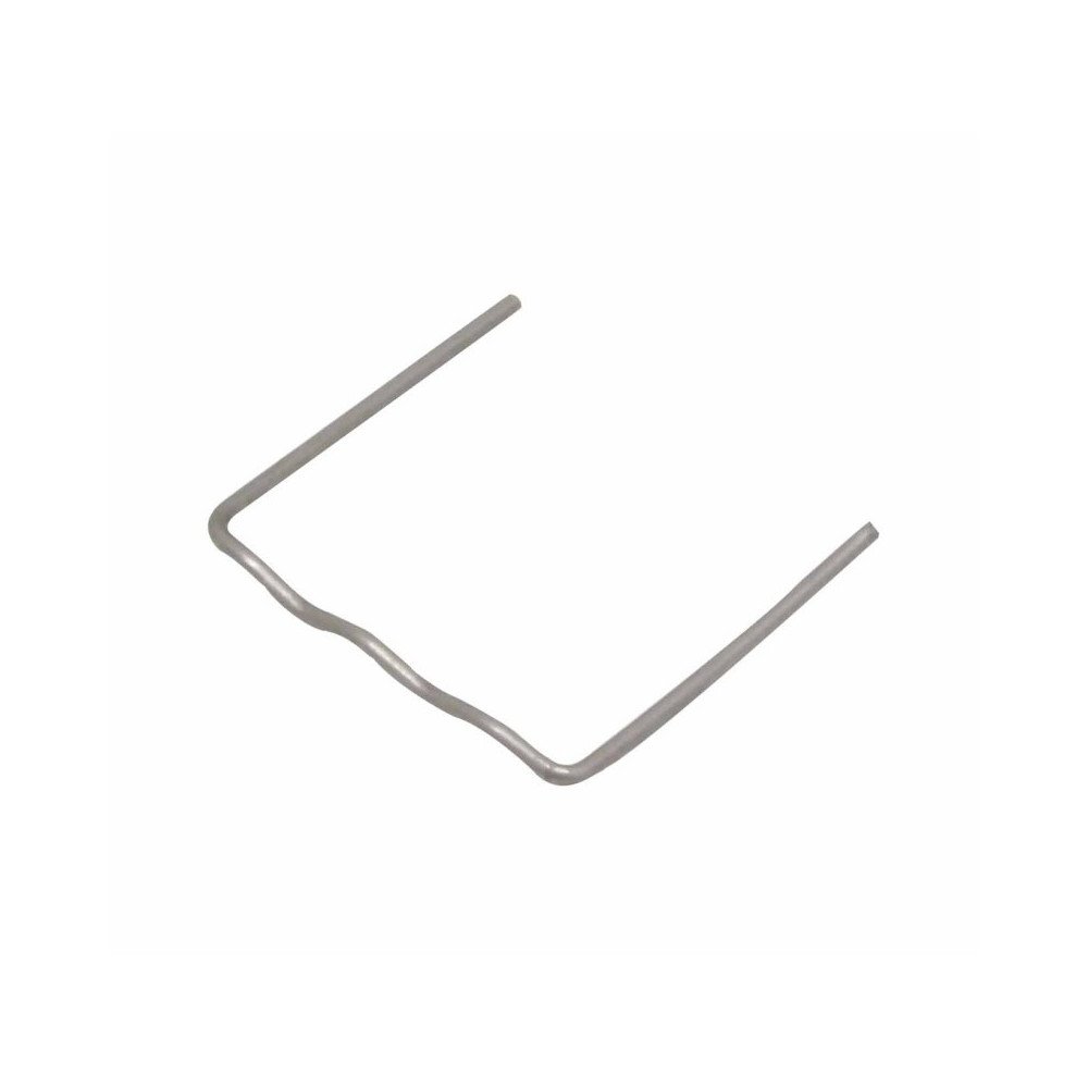 Staples de onda plana de 0,6 mm x 100 peças