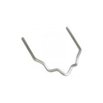 Grampo angular corrugado 0,8 mm x 100 peças