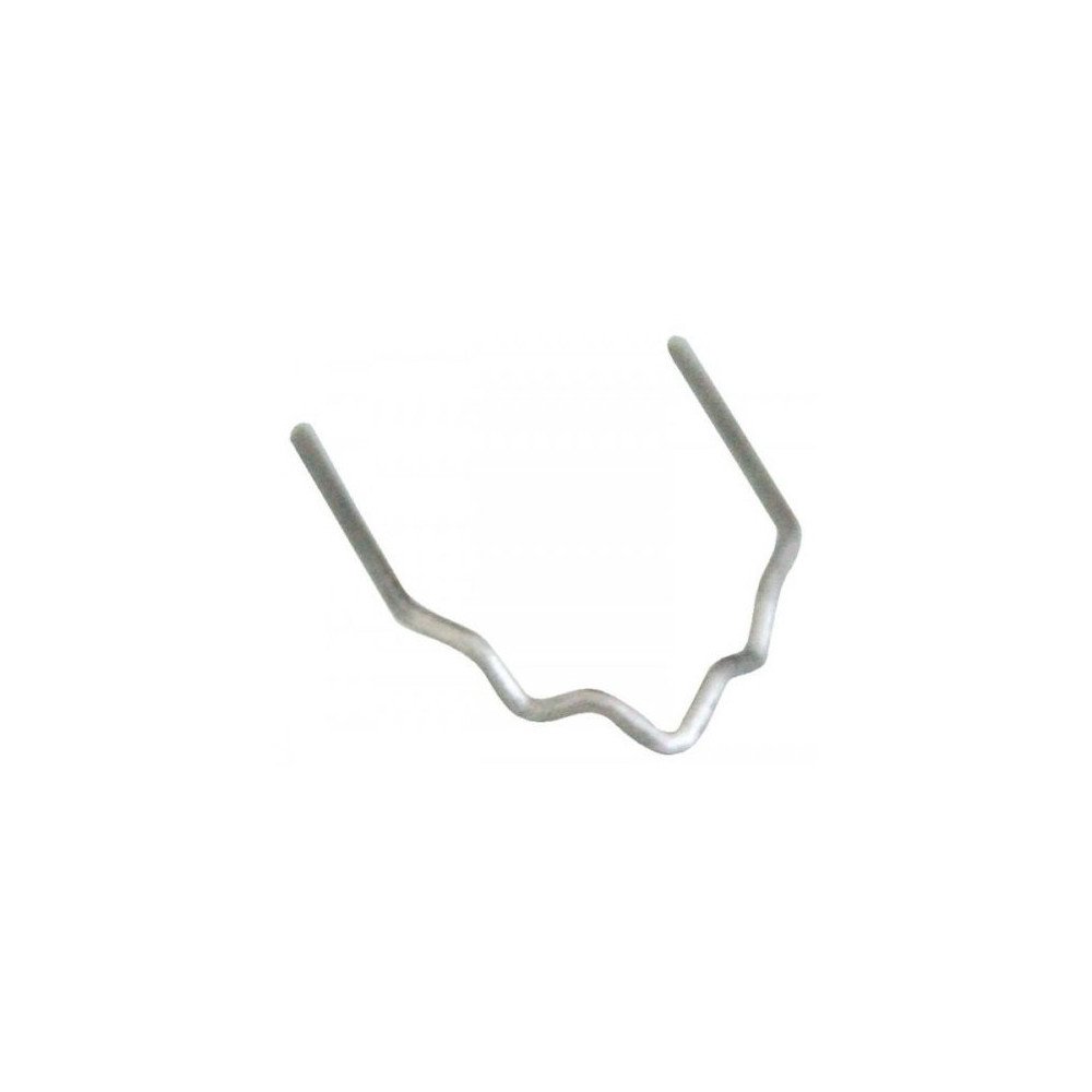 GRAPA ANGULAR ONDULADA 0,8 mm x 100 piezas