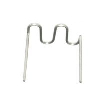 Grapas tipo U 0,8 mm para soldador plástico | 100 uds