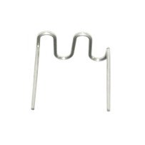 Grapas tipo U 0,8 mm para soldador plástico | 100 uds