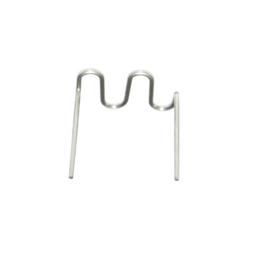 Staples Tipo U 0.8 mm para soldador de plástico | 100 pc