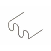 Staples Tipo U 0.6 mm para soldador de plástico - 100 peças