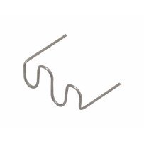 Staples Tipo U 0.6 mm para soldador de plástico - 100 peças