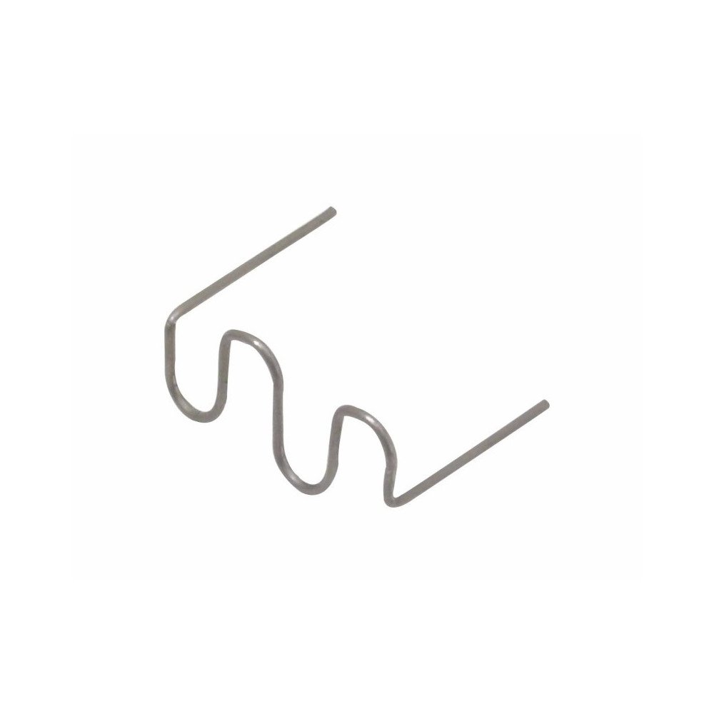 Staples Tipo U 0.6 mm para soldador de plástico - 100 peças