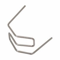 Ângulo externo Staple 0,8 mm x 50 peças