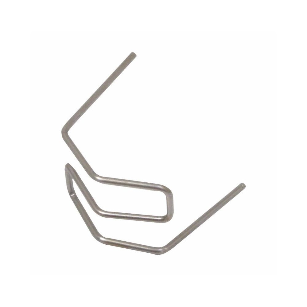 Ângulo externo Staple 0,8 mm x 50 peças