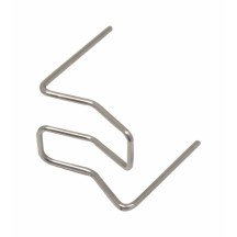 Staples para cantos externos 0,8 mm para soldador de plástico - 50 peças