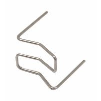 Grapas para esquinas externas 0,8 mm para soldador de plástico – 50 piezas