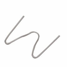 Staples externos angulares 0,6 mm para soldador de plástico - 100 peças