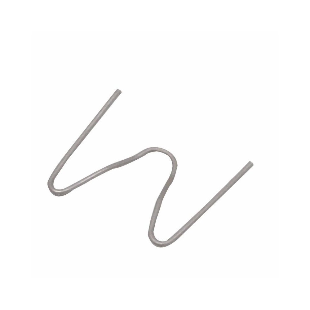 Staples externos angulares 0,6 mm para soldador de plástico - 100 peças