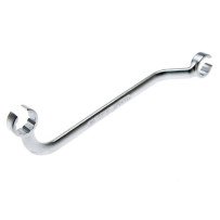 Dupla chave aberta para injetores diesel, 17 mm