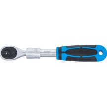 Ratchet reversível, telescópica 1/4 | 190 - 225 m