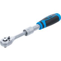 Ratchet reversível, telescópica 1/4 | 190 - 225 m