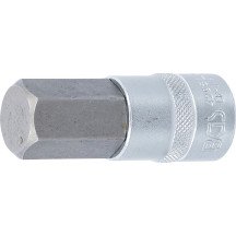 Ponta de vidro | Comprimento 70 mm | Entrada 12,5 mm 1/2 | Hexade interior 22 mm