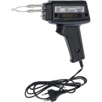 100 w soldador elétrico de arma com luz