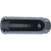 Vidro para o tubo lambda 22 mm 1/2 "sulcado