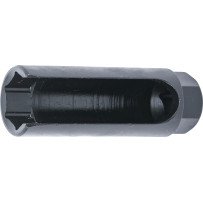 Vidro para o tubo lambda 22 mm 1/2 "sulcado