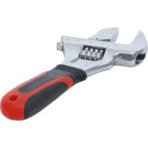 Llave inglesa ajustable con mango de plástico suave | máx. 38 mm