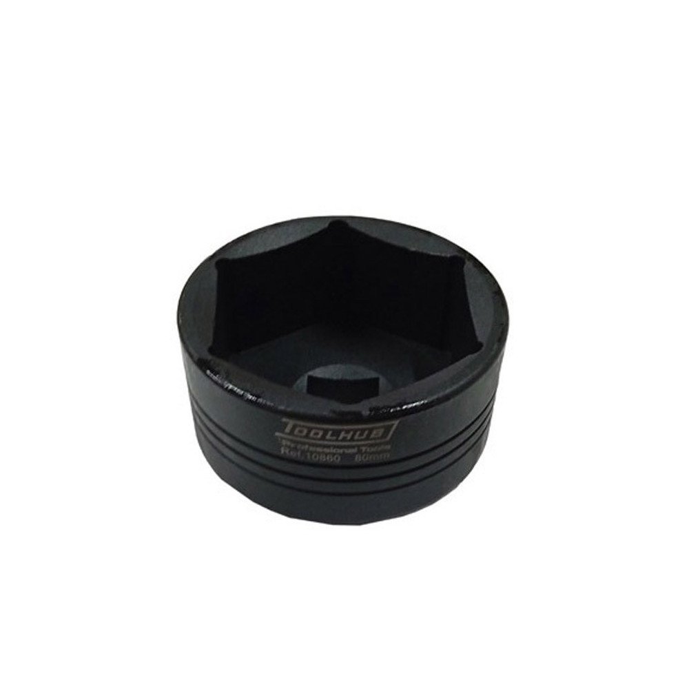 Vaso Impacto 80mm 1” 6 Caras Cr-Mo | Profesional Camiones