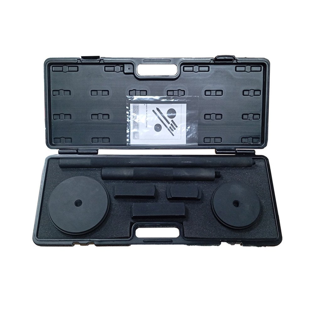 Extrator e sistema de rolamento do instalador BPW