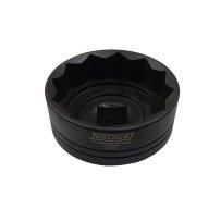 Vaso 80mm 1” 12 Caras Cr-Mo | Profesional Camiones