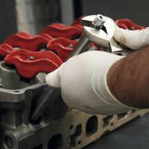 Ferramenta para reparar fios internos de 12 mm plugs.