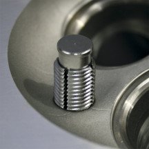 Ferramenta para reparar fios internos de 12 mm plugs.