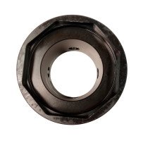 Reboque de vidro 127 mm octogonal 8 face profissional