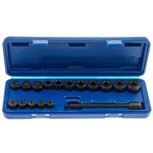 Jogo 17 peças de embreagens universais Centro