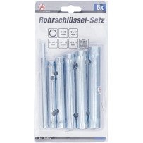 Conjunto de teclas de tubo 8-17 mm (6 peças) | KEESES PARA MECÂNICA