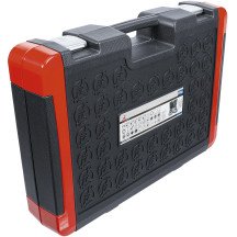 Conjunto de chaves de vidro | Entrada 6,3 mm (1/4) / 10 mm (3/8) / 12,5 mm (1/2) | 216 peças