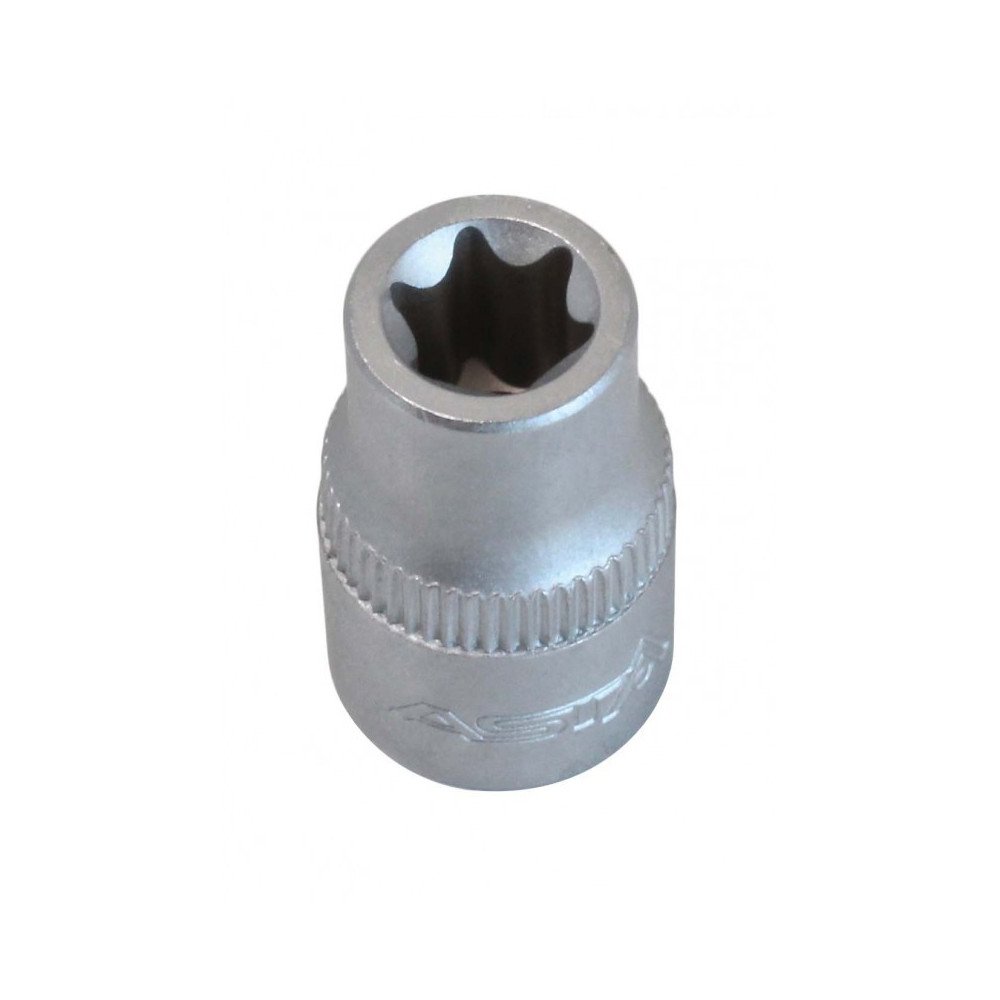 Llave de Vaso TORX E6 3/8" | Acero Cr-V Profesional