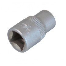 Llave de Vaso TORX E6 3/8" | Acero Cr-V Profesional