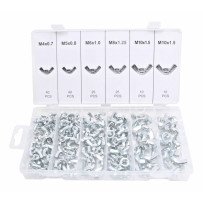 M4-M10 Butterfly Nuts, Jogue 150 peças.
