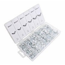 TUERCAS DE MARIPOSA M4-M10, JUEGO DE 150 PIEZAS.