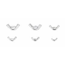 TUERCAS DE MARIPOSA M4-M10, JUEGO DE 150 PIEZAS.