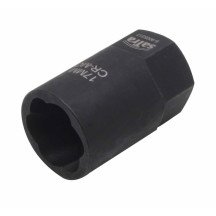 Llave de Vaso para Tornillos Dañados 17 mm 1/2”