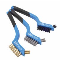Juego de Cepillos de Limpieza Acero Latón Nylon