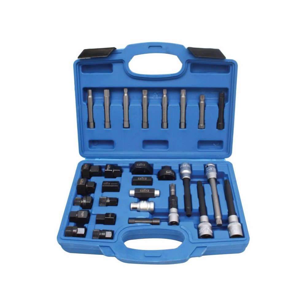 Conjunto de útil para alternadores 30 peças CR-V