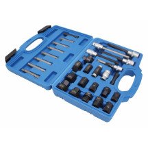 Conjunto de útil para alternadores 30 peças CR-V