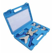 Tesoura Cortatubos PVC multifunções com cabeças