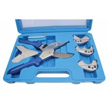 Tesoura Cortatubos PVC multifunções com cabeças